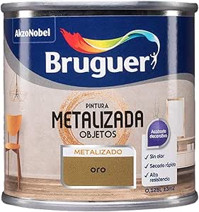 Bruguer pintura metalizada para radiadores